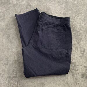Kuhl Deceptr Pants Mens 42x28” Blue Heather Ultra Lightweight Utility Tactical